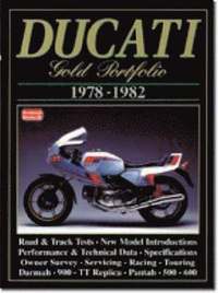 bokomslag Ducati Gold Portfolio: 1978-1982