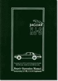 bokomslag Jaguar XJ-S 3.6 and 5.3 Parts Catalogue Jan 1987 on RTC 9900CA