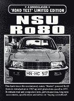 bokomslag NSU Ro80, 1967-77