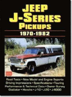 R M Clarke, R. M. Clarke - Jeep J Series Pickups, 1970-82, Häftad