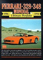 bokomslag Ferrari 328, 348, Mondial Ultimate Portfolio