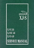 bokomslag Jaguar XJS 3.6 and 4.0 Litre Service Manual