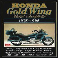 bokomslag Honda Gold Wing (1975-95) Gold Portfolio