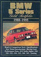 bokomslag BMW 5 Series Gold Portfolio1988-95