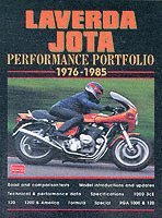 bokomslag Laverda Jota Performance Portfolio, 1976-1985