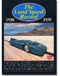 bokomslag The Land Speed Record, 1930-1939