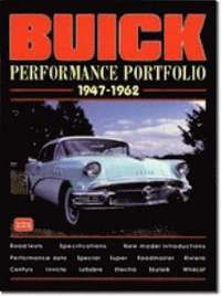 bokomslag Buick Performance Portfolio 1947-62