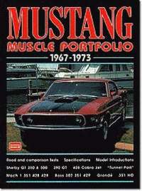 bokomslag Mustang Muscle Portfolio 1967-1973