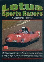bokomslag Lotus Sports Racers