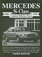 bokomslag Mercedes S-class 1980-1991