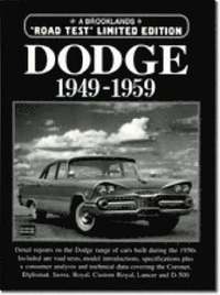 bokomslag Dodge Limited Edition 1949-1959