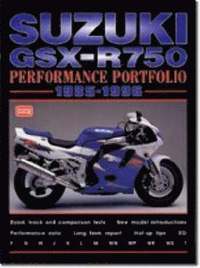 bokomslag Suzuki GSX-R750 Performance Portfolio 1985-1996