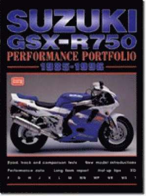 Suzuki GSX-R750 Performance Portfolio 1985-1996 1
