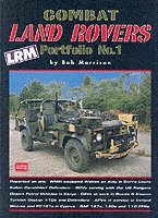bokomslag Combat Land Rovers Portfolio No.1