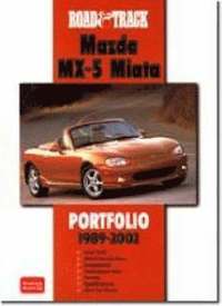 bokomslag &quot;Road and Track&quot; Mazda MX-5 Miata Portfolio 1989-2002