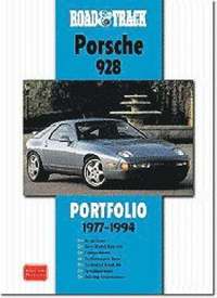 bokomslag &quot;Road and Track&quot; Porsche 928 Portfolio 1977-1994