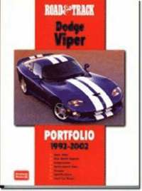bokomslag &quot;Road and Track&quot; Dodge Viper Portfolio 1992-2002