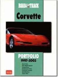 bokomslag &quot;Road and Track&quot; Corvette Portfolio 1997-2002