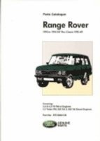 Brooklands Books Ltd - Range Rover 1992 to 1994 MY Plus Classic 1995 MY, Häftad