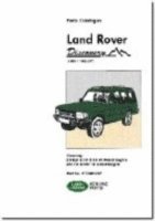 Land Rover Discovery Parts Catalogue 1989-1998 MY 1