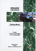 Brooklands Books Ltd - LAND ROVER FREELANDER 98-00 OF, Häftad