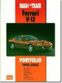 bokomslag Road & Track Ferrari V12 Portfolio 1992-2002
