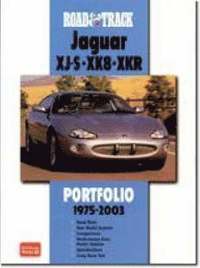 bokomslag &quot;Road and Track&quot; Jaguar XJ-S/XK8/XKR Portfolio 1975-03