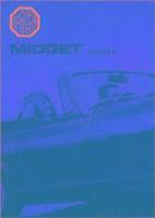 bokomslag MG Midget Mk 3 Drivers Handbook: AKD 7883