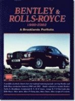 bokomslag Bentley and Rolls-Royce 1990-2002