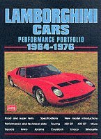 bokomslag Lamborghini Cars Performance Portfolio 1964-1976
