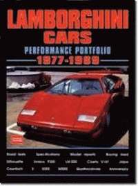 bokomslag Lamborghini Cars Performance Portfolio 1977-1989