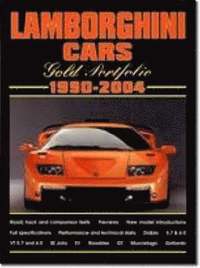 bokomslag Lamborghini Cars Gold Portfolio 1990-2004