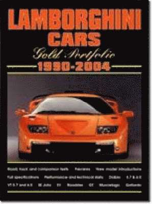 Lamborghini Cars Gold Portfolio 1990-2004 1