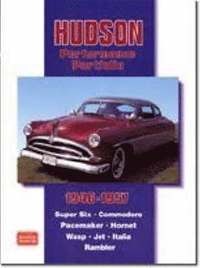 bokomslag Hudson Performance Portfolio 1946-1957