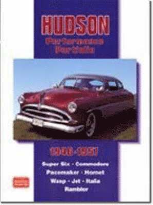 Hudson Performance Portfolio 1946-1957 1