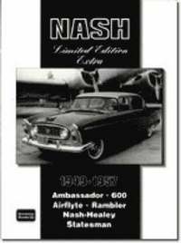 bokomslag Nash Limited Edition Extra 1949-1957