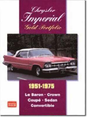Chrysler Imperial Gold Portfolio