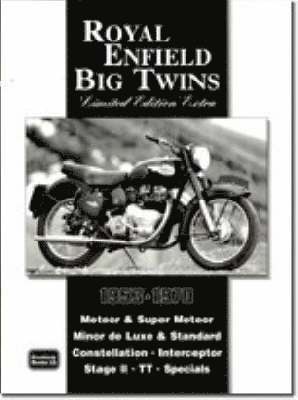 bokomslag Royal Enfield Big Twins Limited Edition Extra