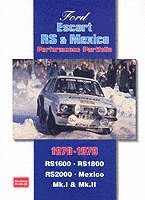 bokomslag Ford Escort RS and Mexico Performance Portfolio 1970-1979