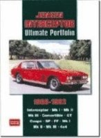 bokomslag Jensen Interceptor Ultimate Portfolio 1966-1992