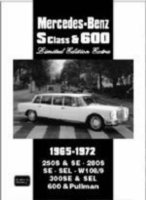 bokomslag Mercedes-Benz S Class and 600 Limited Edition Extra 1965-1972