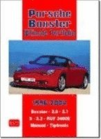 bokomslag Porsche Boxster Ultimate Portfolio 1996-2004