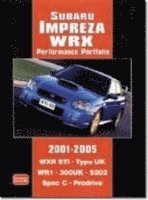 bokomslag Subaru Impreza WRX Performance Portfolio 2001-2005