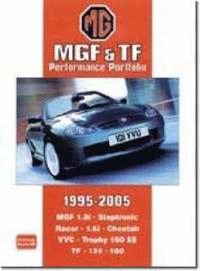 bokomslag MGF and TF Performance Portfolio 1995 - 2005