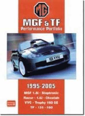 bokomslag MGF and TF Performance Portfolio 1995 - 2005