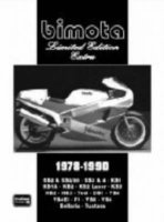 bokomslag Bimota Limited Edition Extra 1978 - 1990