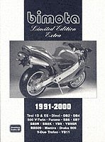 bokomslag Bimota Limited Edition Extra 1991-2000