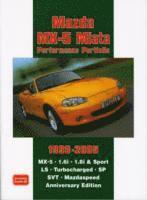 bokomslag Mazda MX-5 Miata Performance Portfolio 1998-2005