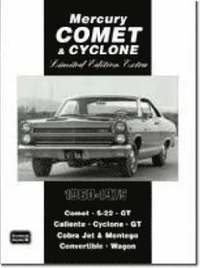 bokomslag Mercury Comet and Cyclone Limited Edition Extra 1960-1975