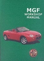 bokomslag MGF Workshop Manual